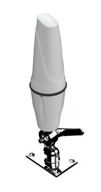 Antenne 5G-LTE Marine A-Omni-0404-V1-01 bianca N-Type f 2 dbi