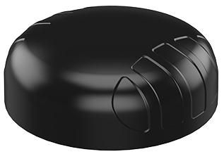 - Antenne- Automotive- A-PUCK-0007-V2-01- Black- SMA M RPSMA- WLAN- 6 dB
