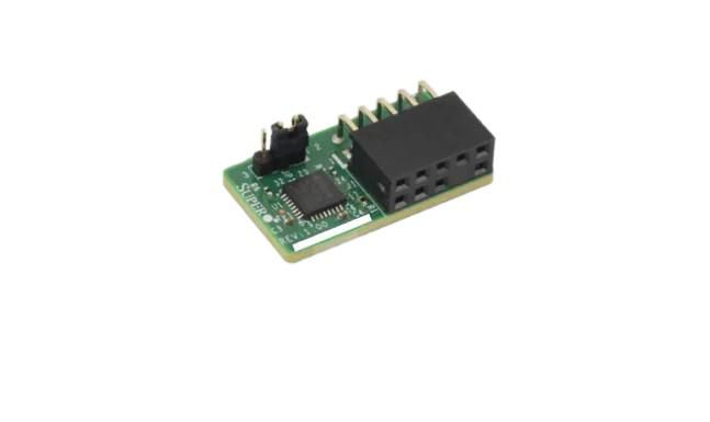 Modulo SUPERMICRO TPM 2.0 Verticale AOM-TPM-9670V-S