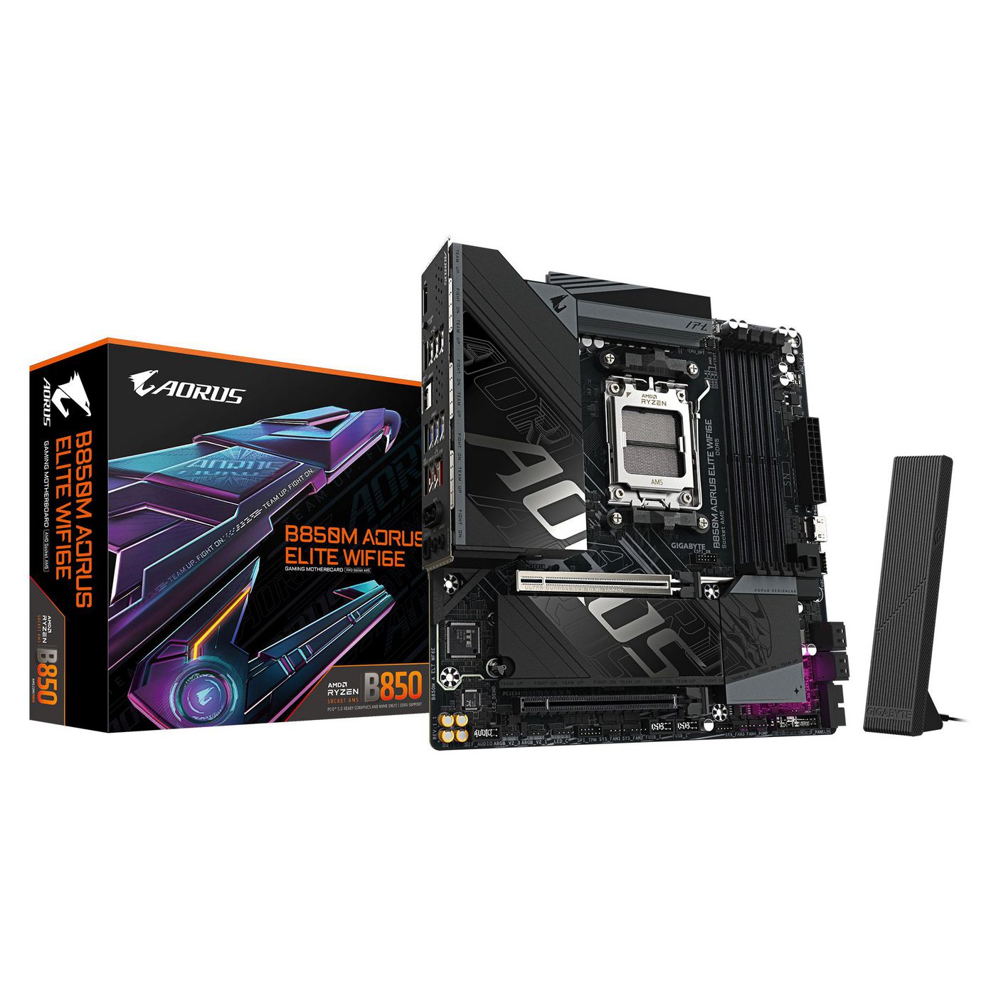B850M Aorus Elite Wifi6E