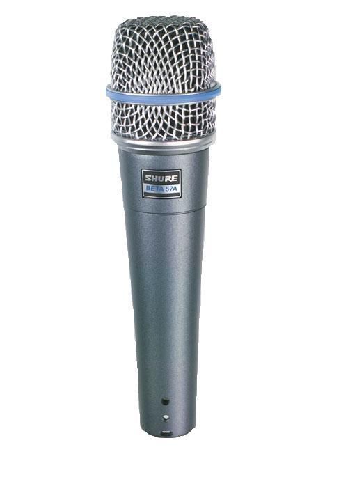 Shure BETA57A W129160756 Beta 57A Blue 
