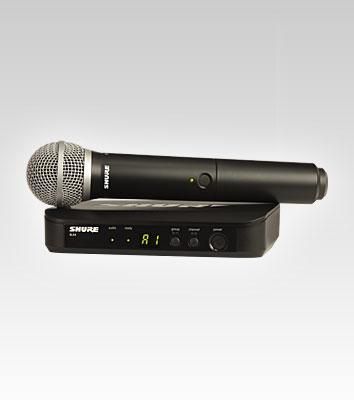 Shure BLX24EPG58-M17 W129160772 Blx24EPg58 Black 