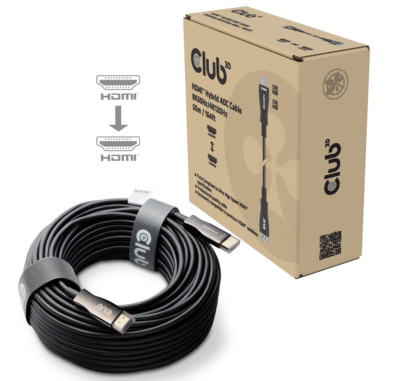 Hdmi Hybrid Aoc Cable - CAC-1393