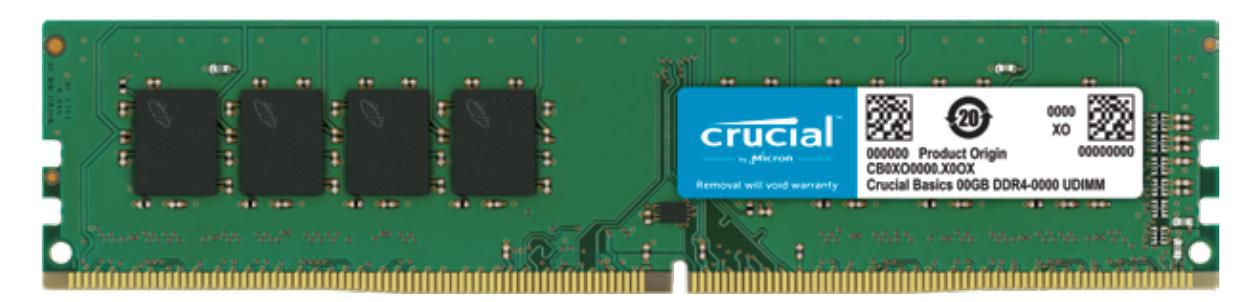 Memory Module 8 Gb 1 X 8 Gb