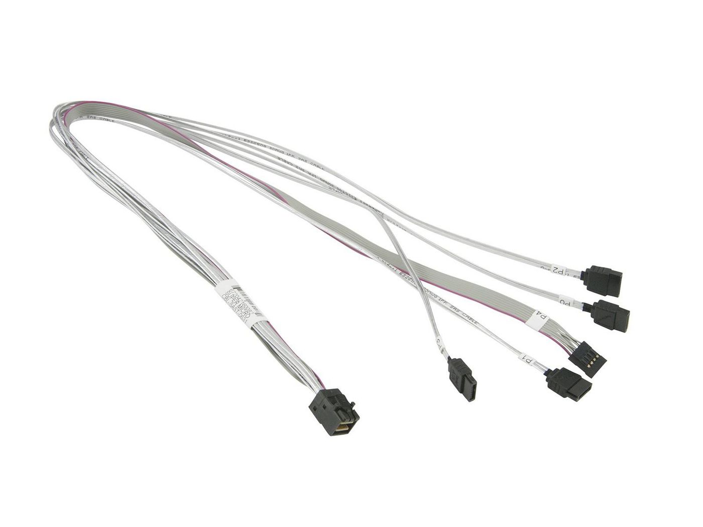 Minisas Hd / 4 Sata 0.7 M