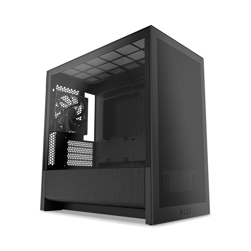 NZXT H3 Flow [2025] All Black Midi Tow