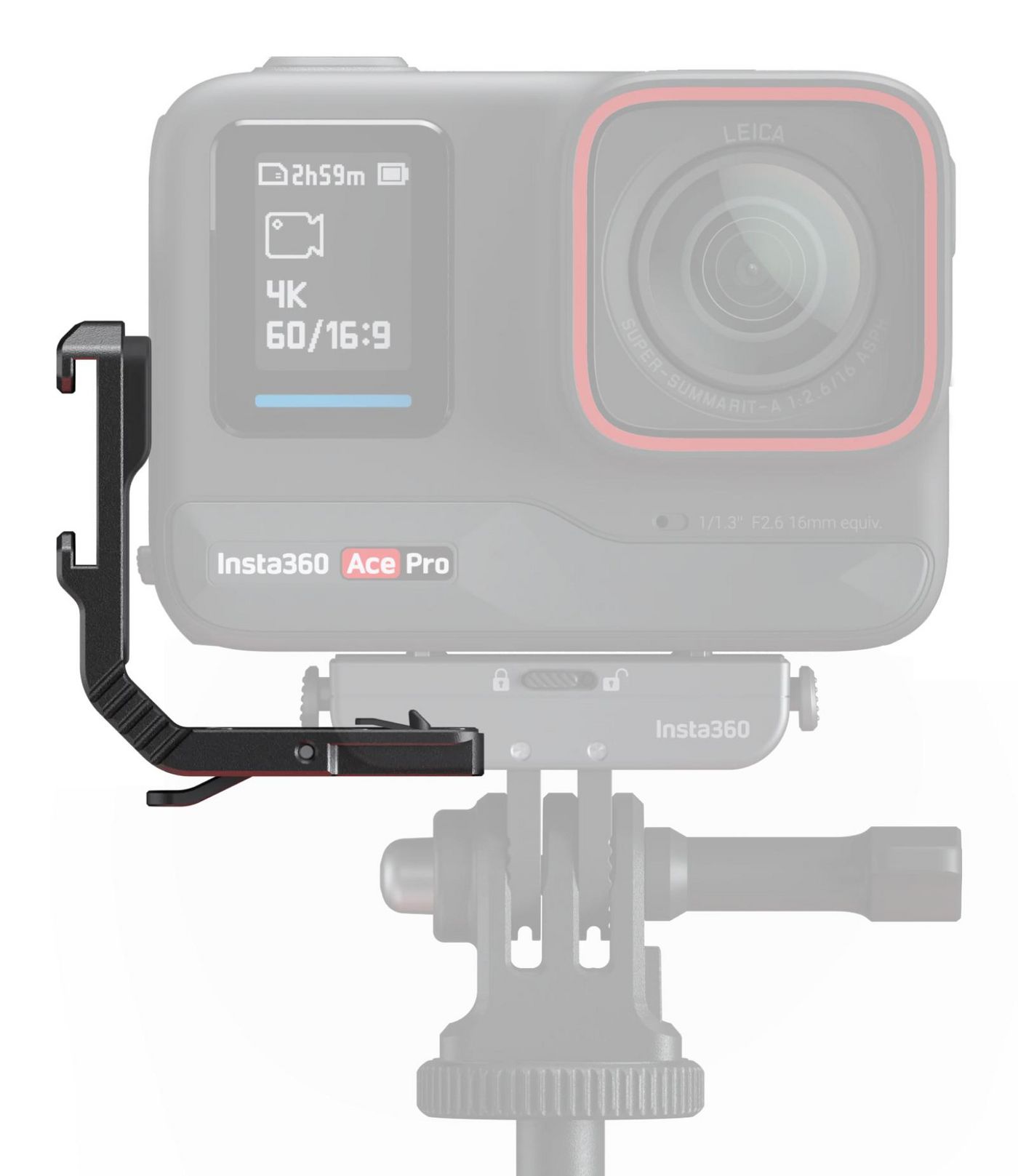 Insta360 Ace Pro 2 Quick Release Cold Shoe
