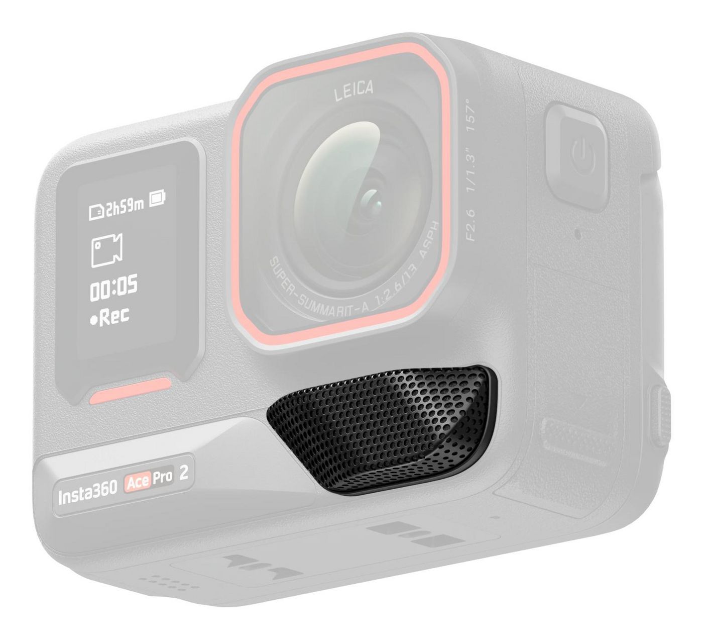 Insta360 CINSABGM W129160995 Ace Pro 2 Wind Guard Camera 