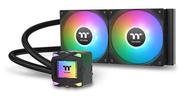 WAK Thermaltake LA240 ARGB Sync Al