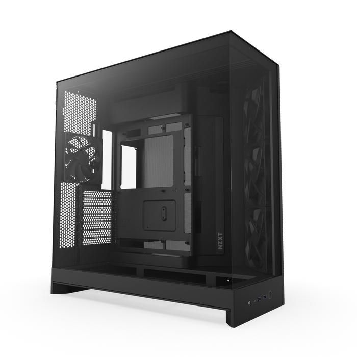 NZXT CM-H92FB-01 W129161073 H9 Flow Midi Tower Black 