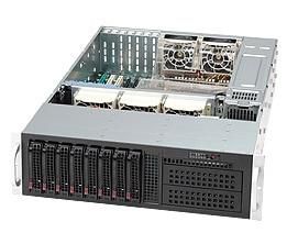 Computer Case Rack Black 920 W
