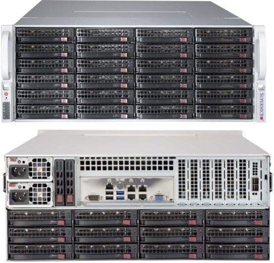 Computer Case Rack Grey 1200 W - CSE-847BE1C4-R1K23LPB4