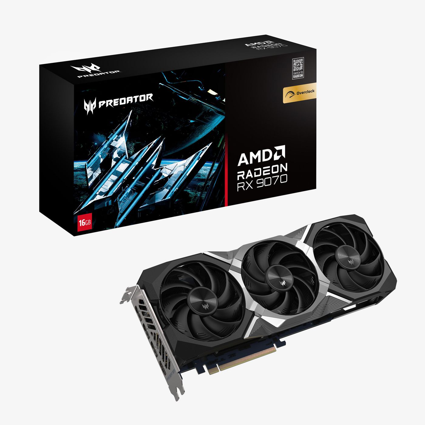 Predator Bifrost Radeon Rx