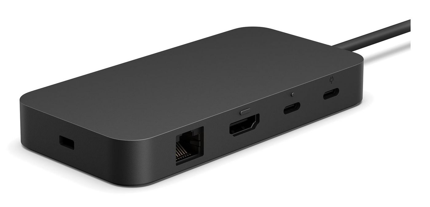 SURFACE USB4 DOCK CM SC WEURO COMM BLACK
