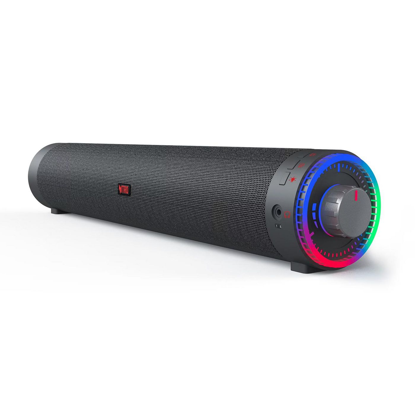 Nitro Gaming Soundbar Black
