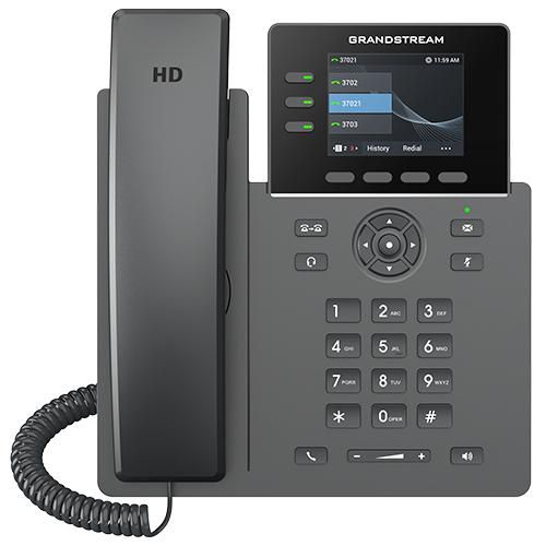 Ip Phone Black 3 Lines Tft