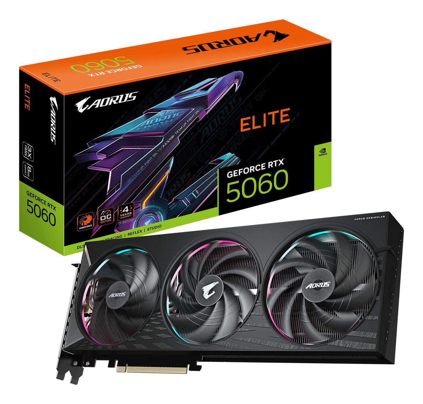 60 Elite 8G Graphics Card -