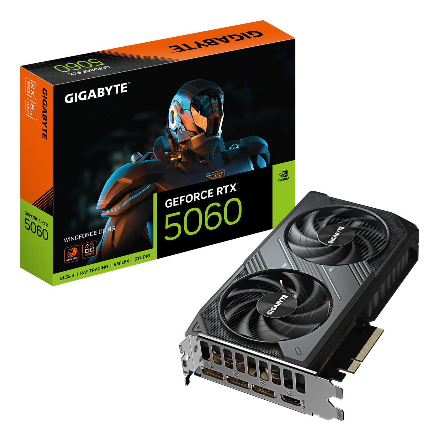 Indforce Oc 8G Graphics Card