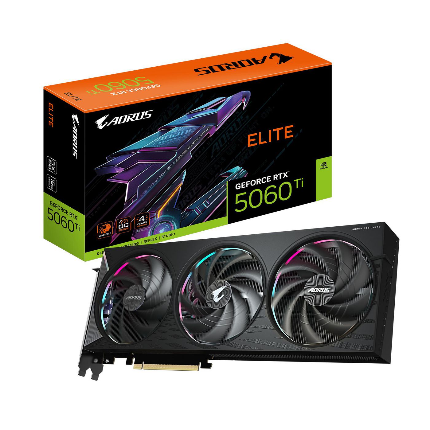 0 Ti Elite 16G Graphics Card 