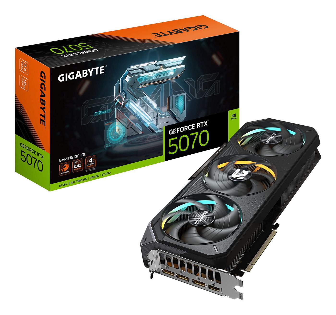 Oc 12G Graphics Card - 12Gb
