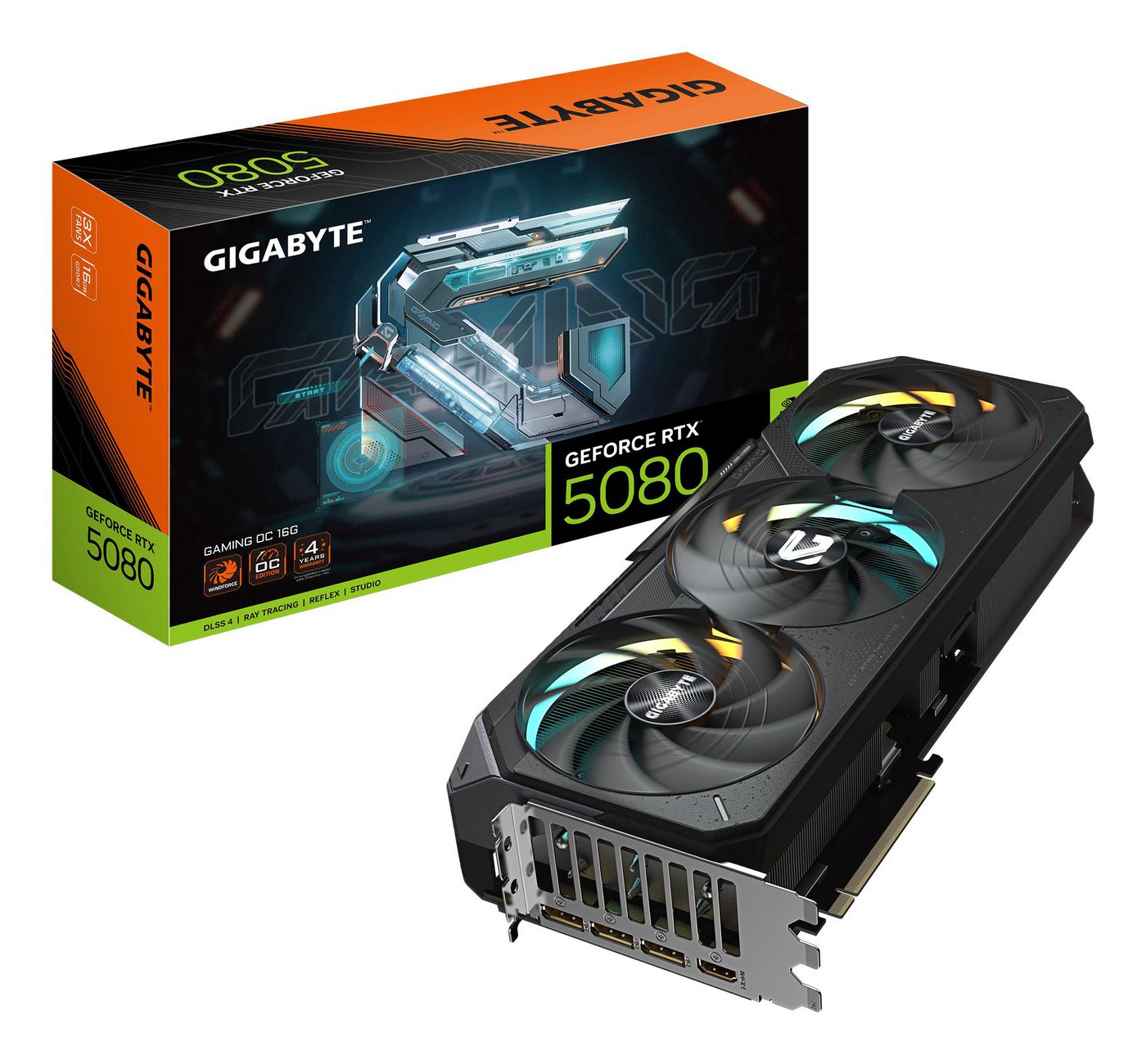 Oc 16G Graphics Card - 16Gb