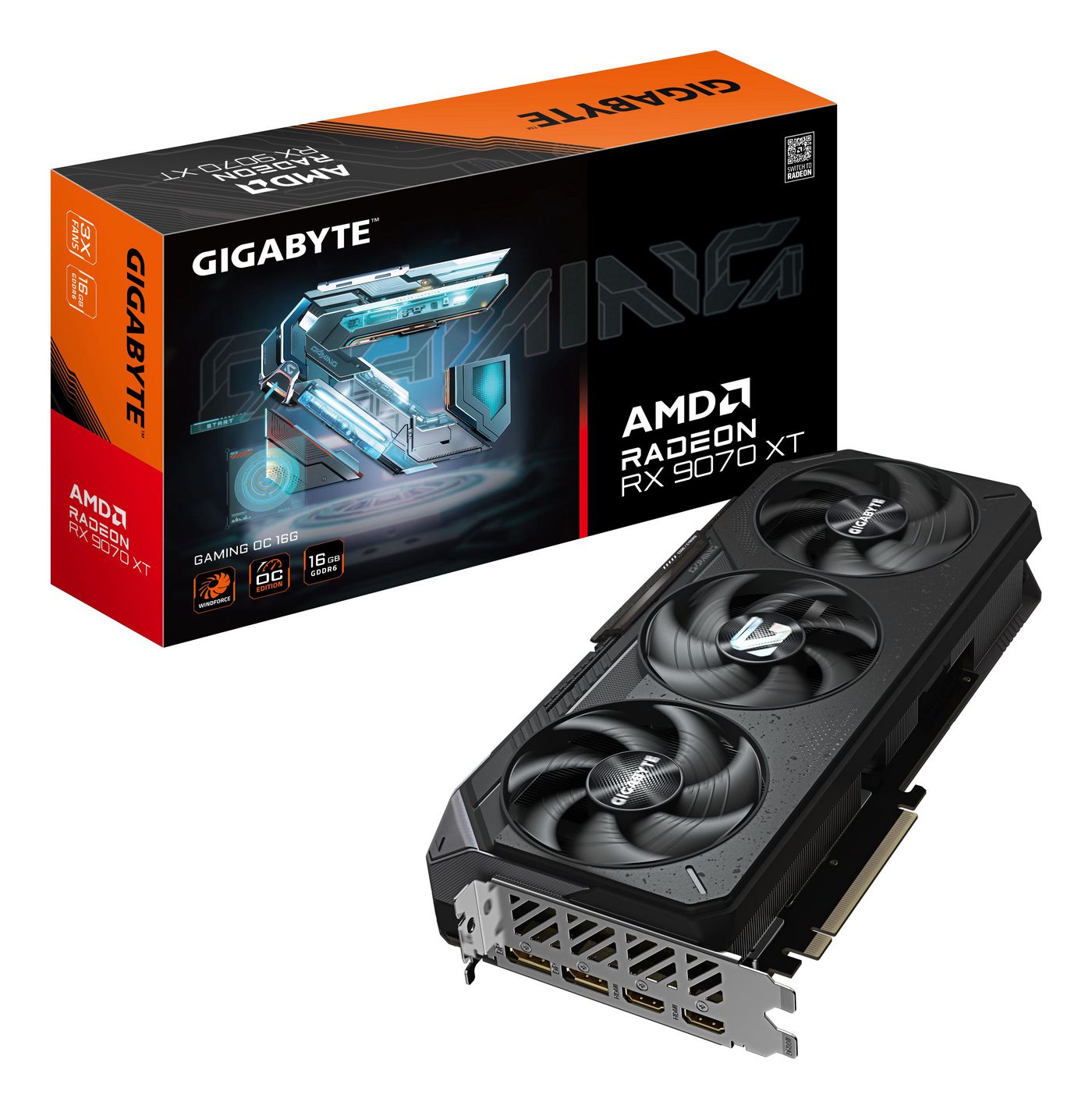 Oc 16G Graphics Card - 16Gb