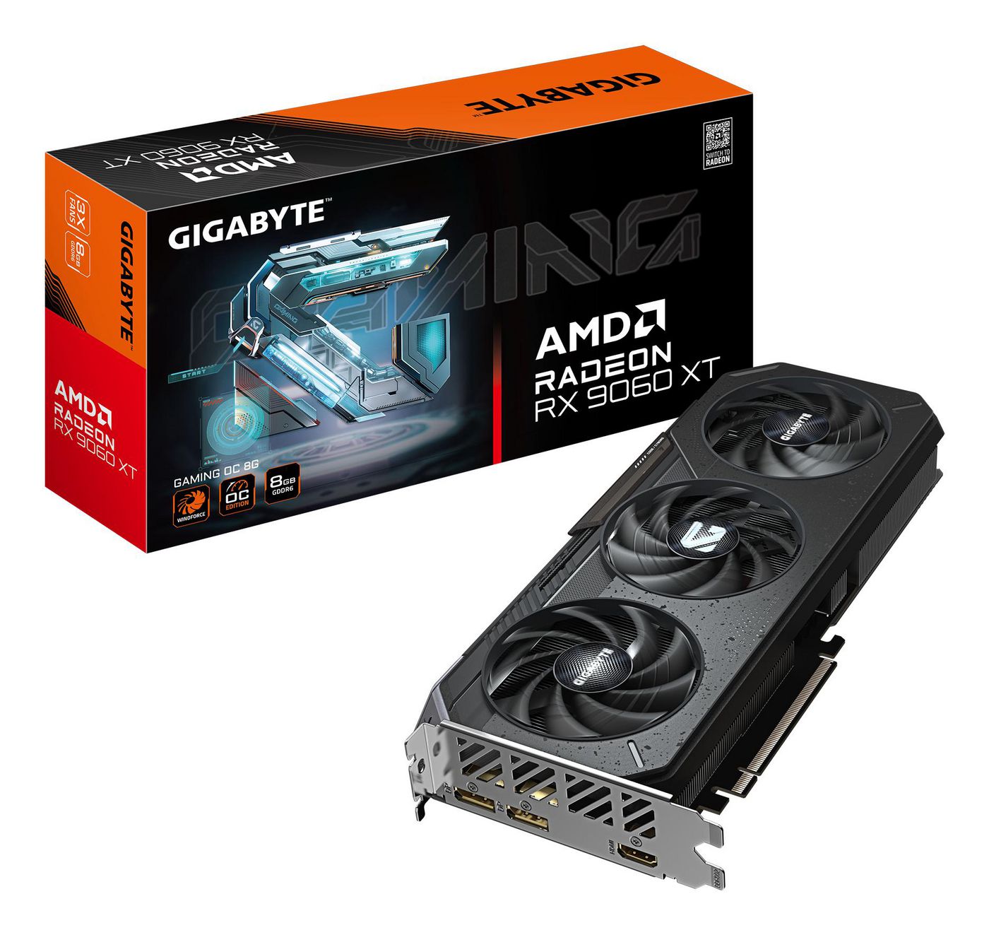 Oc 8G Graphics Card - 8Gb