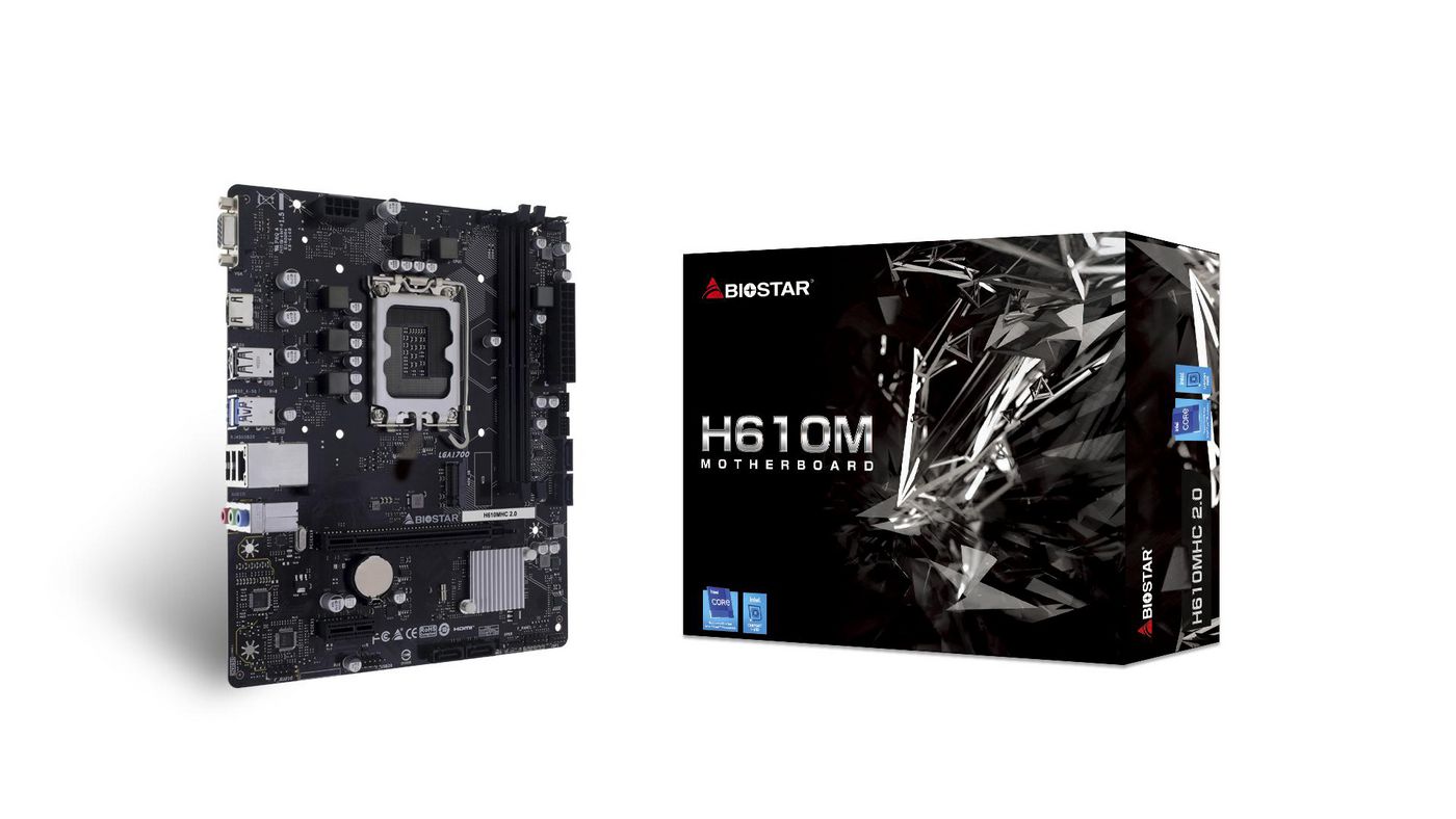 Biostar H610MHC 2.0 [