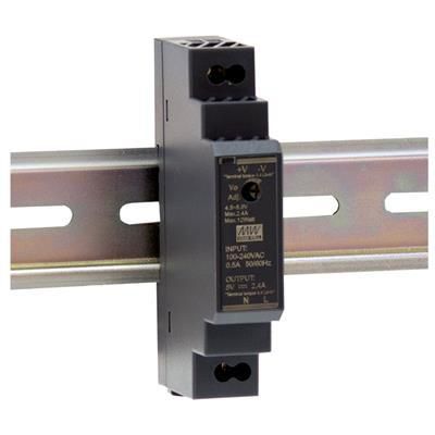 Mean-Well HDR-15-5 W129161811 Power AdapterInverter 15 W 