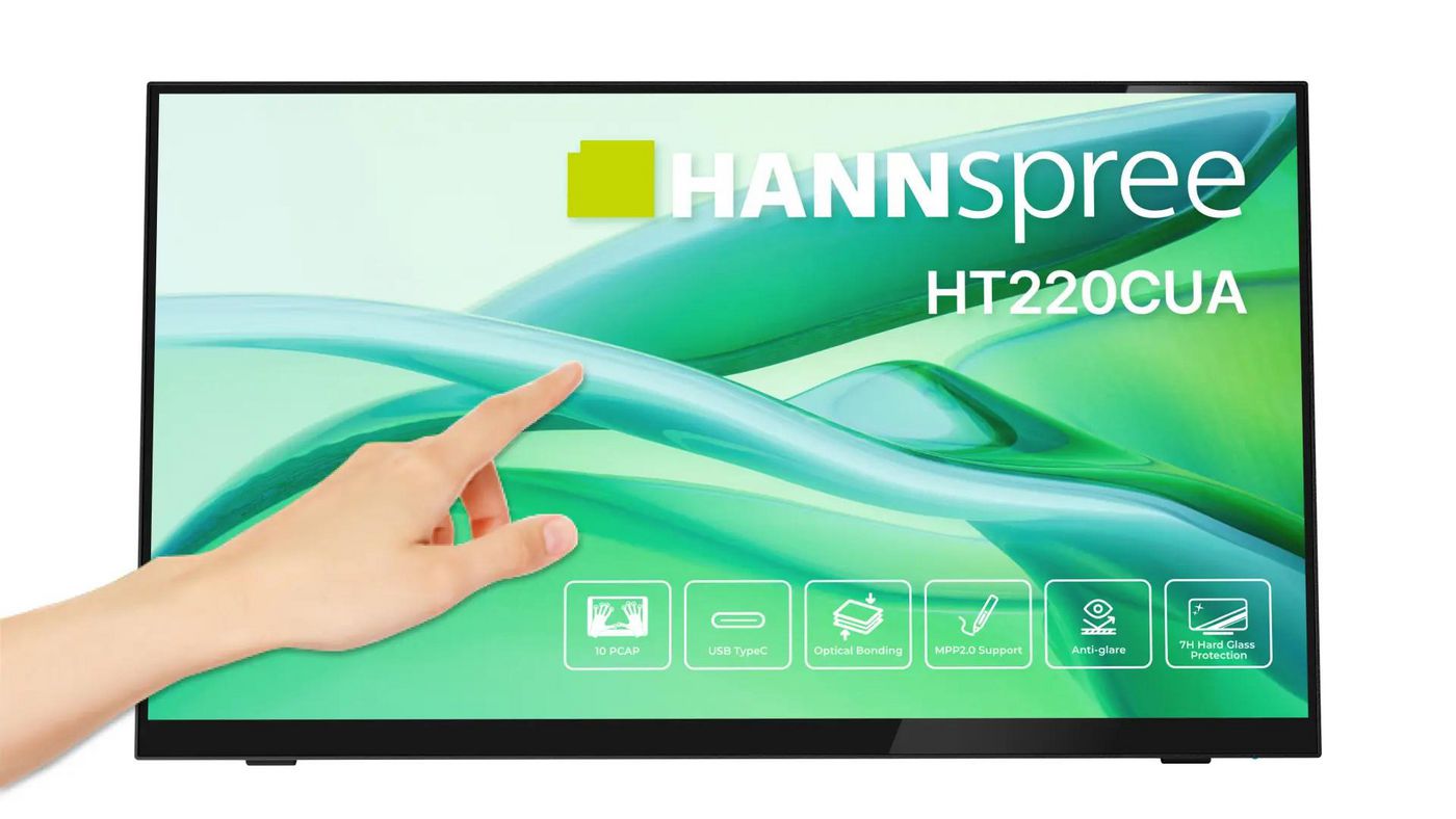 HANNspree HT220CUA W129161835 Computer Monitor 54.5 Cm 