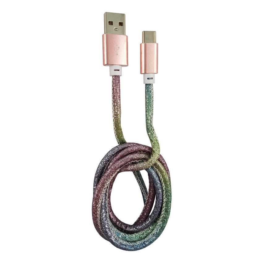 LC-POWER LC-C-USB-TYPEC-1M-4 W129162086 Usb Cable Usb A Usb C 