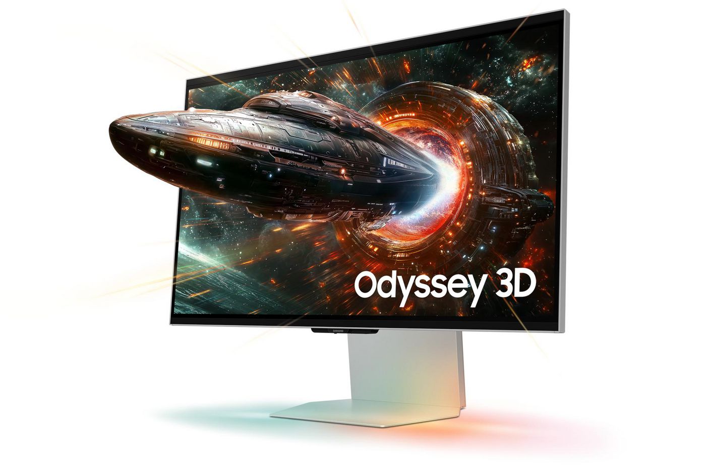 Samsung S27FG904XU Monitor PC 68,6 cm (27") 2160 x 3840 Pixel 4K Ultra HD LED Argento