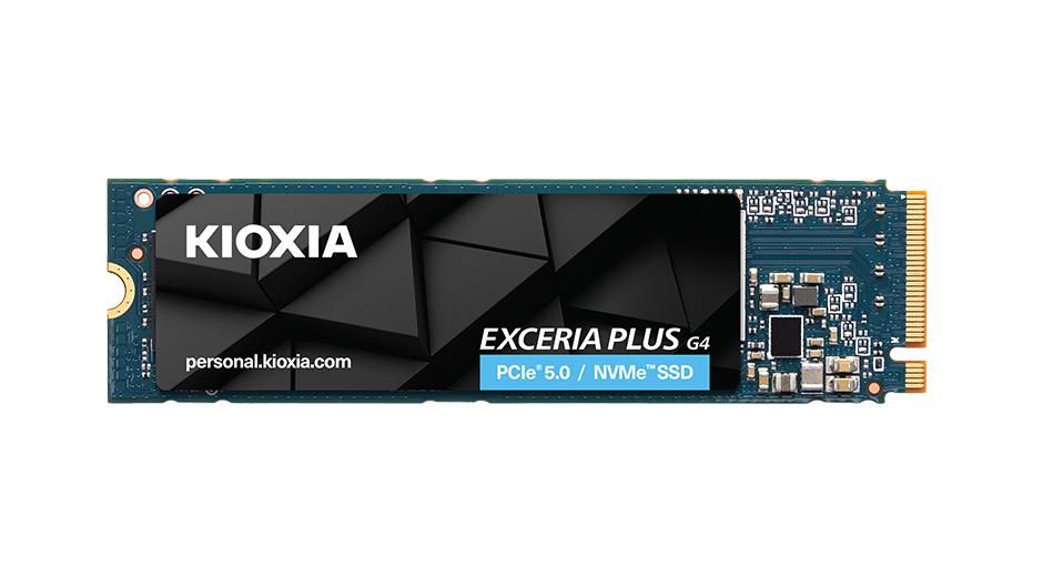 KIOXIA EXCERIA PLUS G4 NVMe M.2 2280 1TB