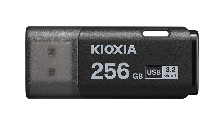 Kioxia TransMemory U301 unitÃ  flash USB 256 GB USB tipo A 3.2 Gen 1 [3.1 Gen 1] Nero (Kioxia TransMemory U301 256GB Black US
