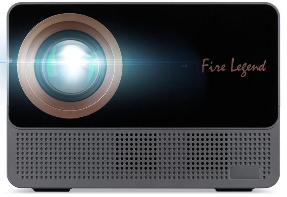 AOpen Fire Legend QF18s - LCD-projekto