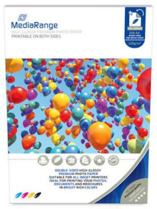 MediaRange Fotopapier hochgl?nzend 210