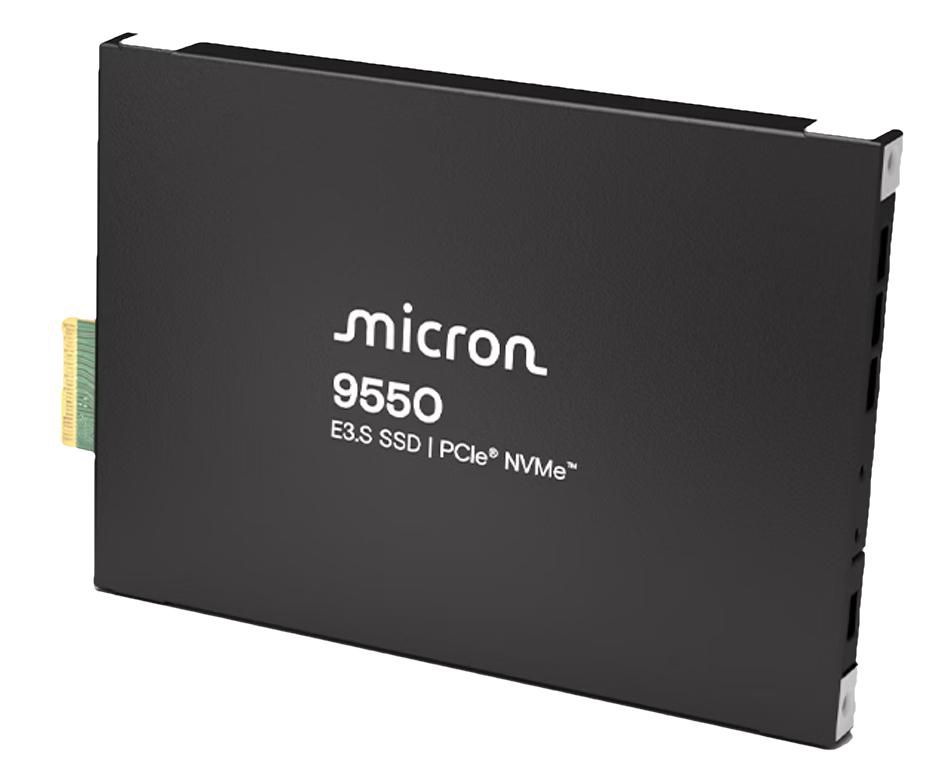 Micron MTFDLBQ30T7THA-1BK1DABYYR W129162449 9550 Pro 30.7 Tb E3.S Pci 