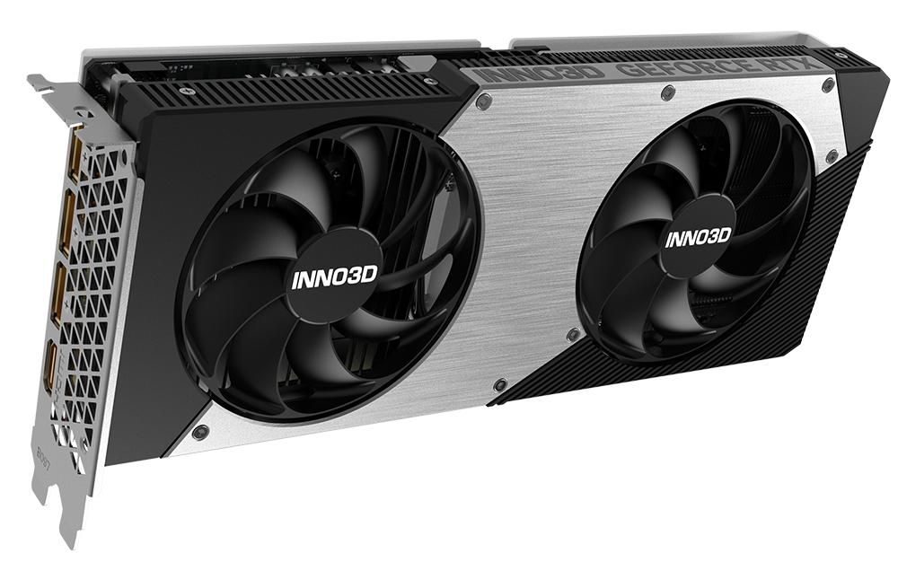 INNO3D GeForce RTX 5060 Twin X2 OC NVIDIA 8 GB GDDR7 (Inno3D GeForce RTX 5060 TWIN X2 OC Gra)