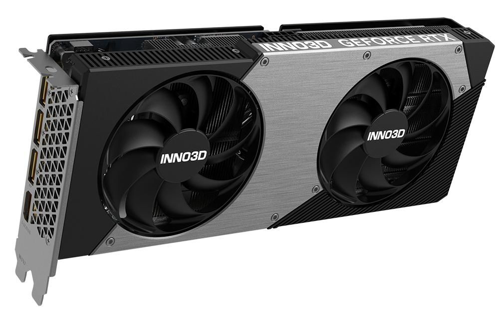 INNO3D GeForce RTX 5060 Ti TWIN X2 OC NVIDIA 8 GB GDDR7 (GeForce RTX 5060 Ti Twin X2 OC)
