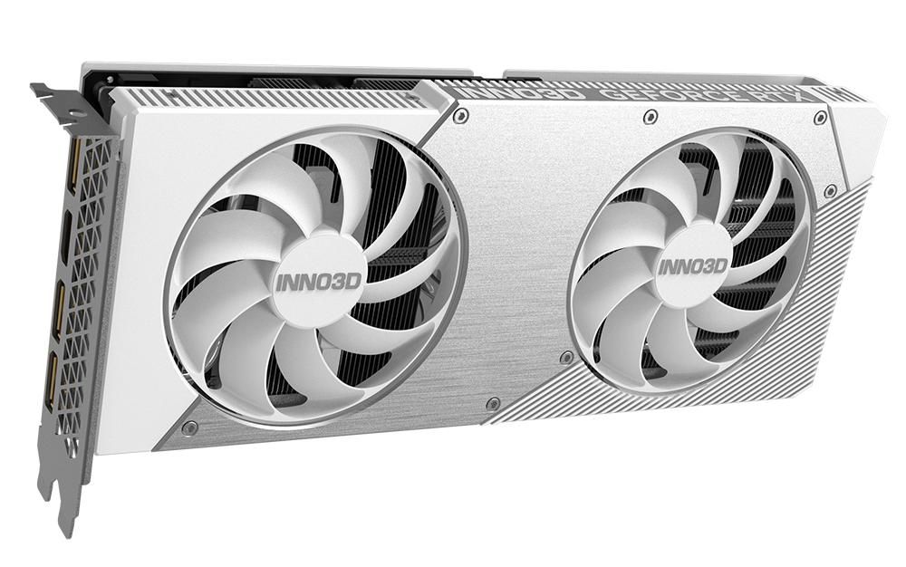 INNO3D GeForce RTX 5060 Ti TWIN X2 OC NVIDIA 8 GB GDDR7 (GeForce RTX 5060 Ti Twin X2 OC WHITE)