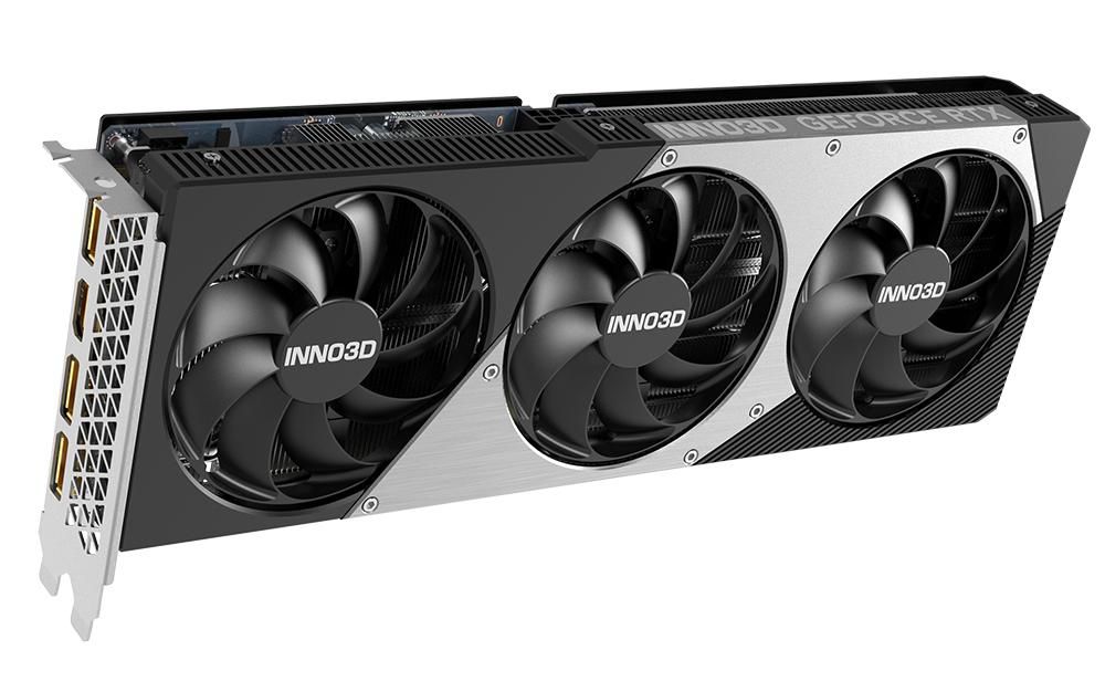 INNO3D GeForce RTX 5060 Ti X3 OC NVIDIA 8 GB GDDR7 (Inno3D RTX5060 TI X3 OC 8GB)