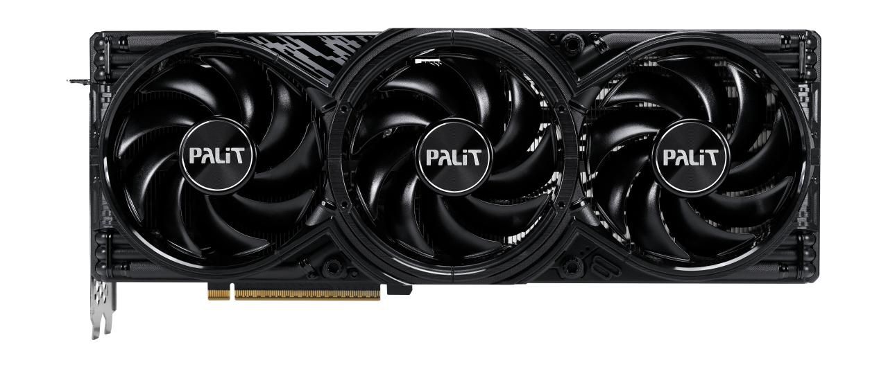 Palit GeForce RTX 5070 Ti GamingPro V1 NVIDIA 16 GB GDDR7 (Palit RTX5070 Ti GamingPro, PCIe5, 16GB DDR7, HDMI, 3 DP, 2452MHz Cl