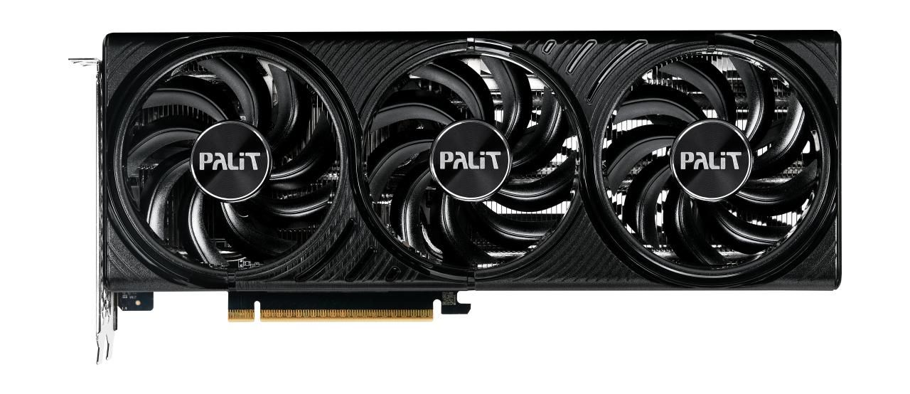 Palit GeForce RTX 5060 Ti Infinity 3 OC NVIDIA 8 GB GDDR7 (Palit RTX5060 Ti Infinity 3 OC, PCIe5, 8GB DDR7, HDMI, 3 DP, 2662MHz