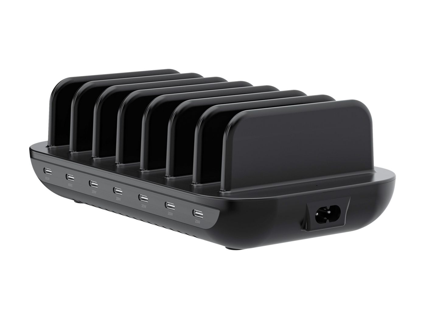 160W 7-Port Usb Pd Charging