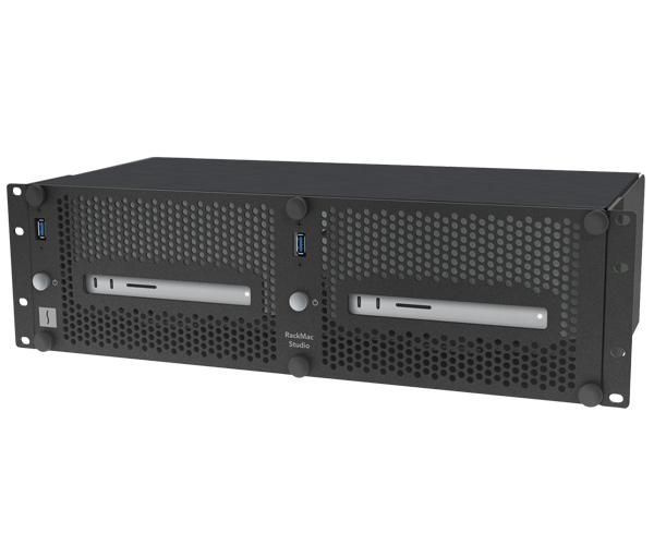 Sonnet RACK-STD-2X W129162807 Rackmac Studio Mounting Kit 