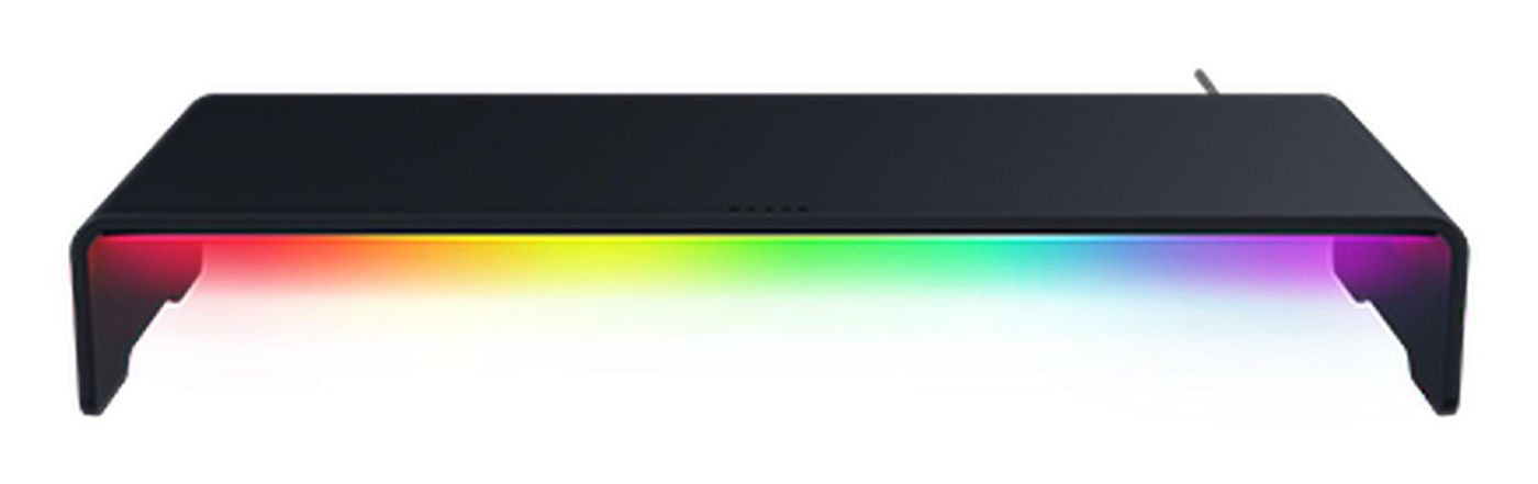 Razer RC21-02320100-R3M1 Supporti a parete per TV 68,6 cm [27] Scrivania Alluminio (Razer Monitor Stand Chroma - Aluminium)