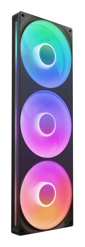 NZXT F420 RGB Core Black 420mm UNIBODY