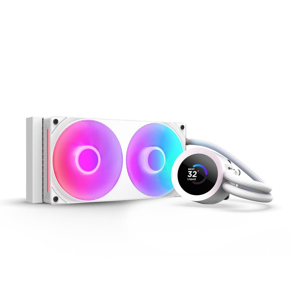 NZXT Kraken Plus RGB 240mm, White
