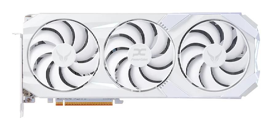 PowerColor Red Devil Radeon RX 9070 XT Spectral White AMD 16 GB GDDR6 (VGA PowerColor Radeon Red Devil Spectr)