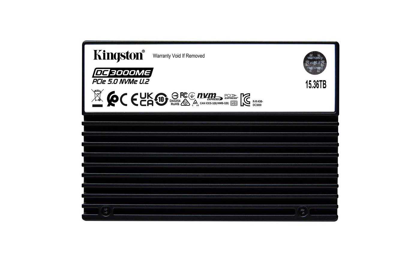 15.36Tb Dc3000Me U.2 Pcie 5.0